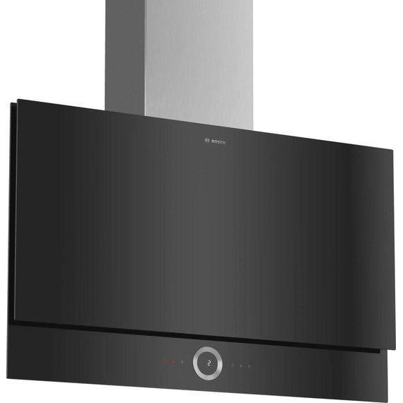 Вытяжка Bosch Serie 8 DWF97RV60 (чёрное стекло) фото 
