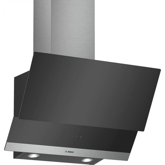Вытяжка Bosch Serie 4 DWK065G60R (чёрное стекло) фото 