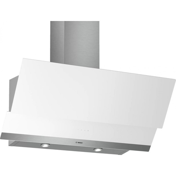 Вытяжка Bosch Serie 4 DWK095G20R (белое стекло) фото 
