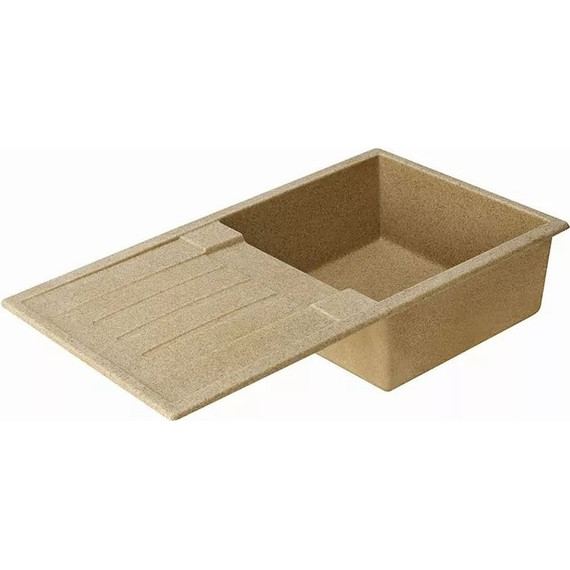 Кухонная мойка Акватон Верона 1A710032VR220, песочный, Цвет производителя: песочный - 2 Кухонная мойка Акватон Верона 1A710032VR220, песочный, Цвет производителя: песочный фото 2