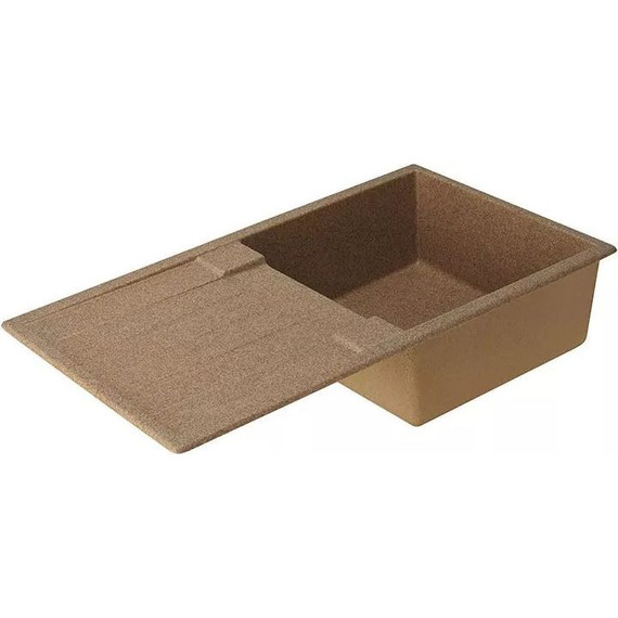 Кухонная мойка Акватон Верона 1A710032VR270, терракот, Цвет производителя: терракот - 2 Кухонная мойка Акватон Верона 1A710032VR270, терракот, Цвет производителя: терракот фото 2