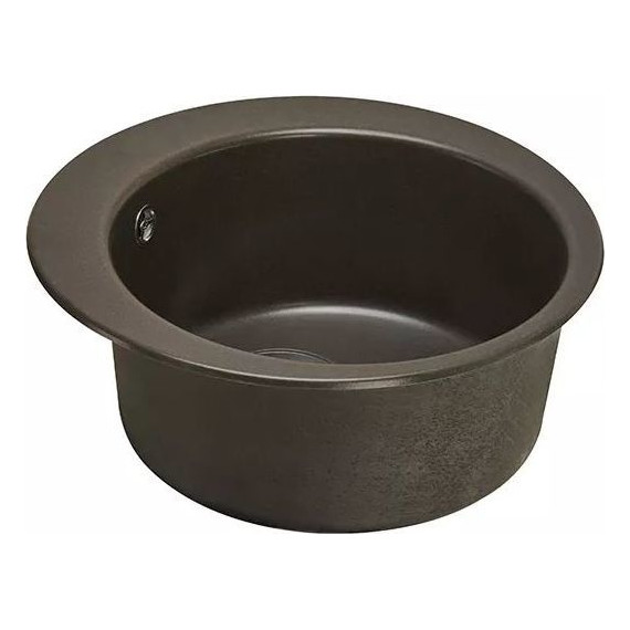 Кухонная мойка Акватон Иверия 1A711032IV280, кофе, Цвет производителя: кофе фото 2