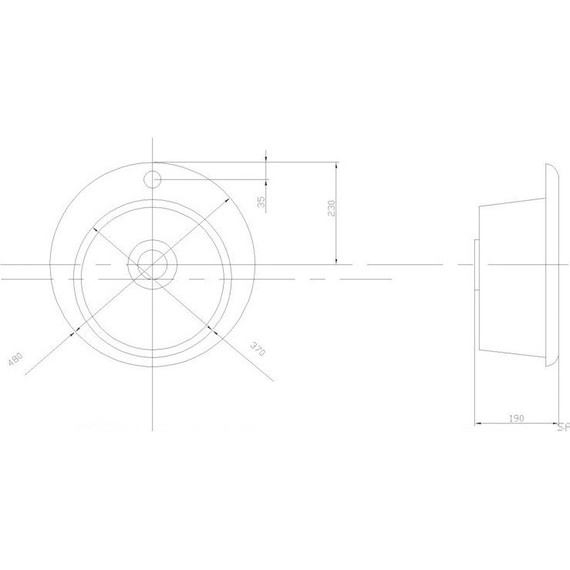 Кухонная мойка Акватон Иверия 1A711032IV240, жемчуг, Цвет производителя: жемчуг фото 4