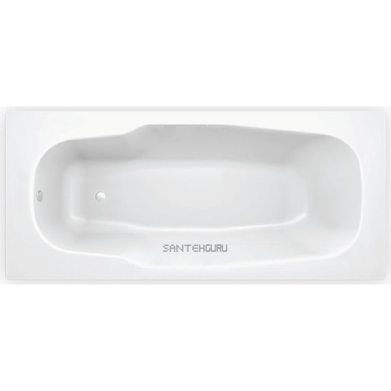 Ванна стальная BLB Atlantica HG 180x80 (без отверстия для ручек) фото 