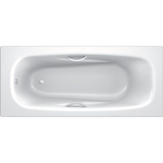 Ванна стальная BLB UNIVERSAL ANATOMICA HG 170x75 см с ручками фото 