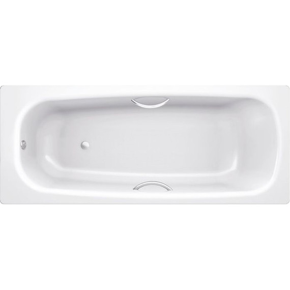 Ванна стальная BLB UNIVERSAL HG 150x70 см с ручками фото 