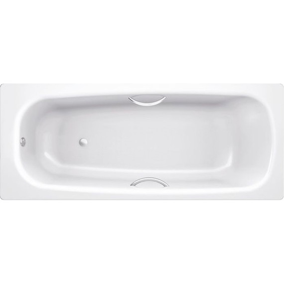 Ванна стальная BLB UNIVERSAL HG 150x75 см с ручками фото 
