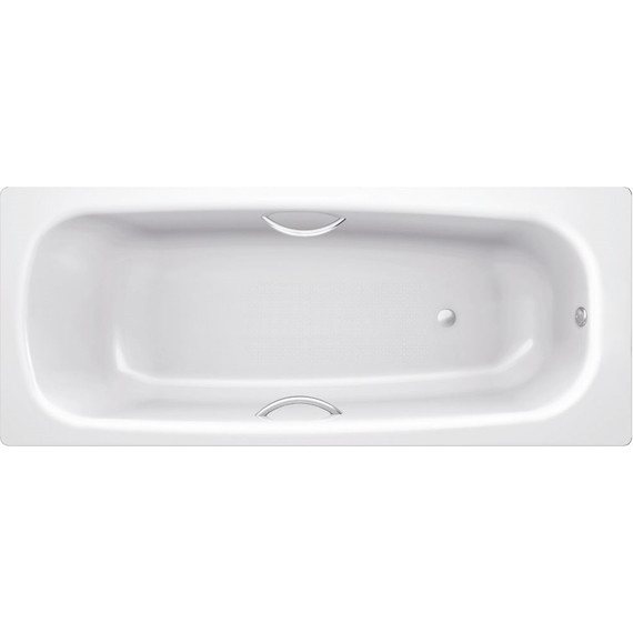 Ванна стальная BLB UNIVERSAL HG 170x75 см с ручками фото 
