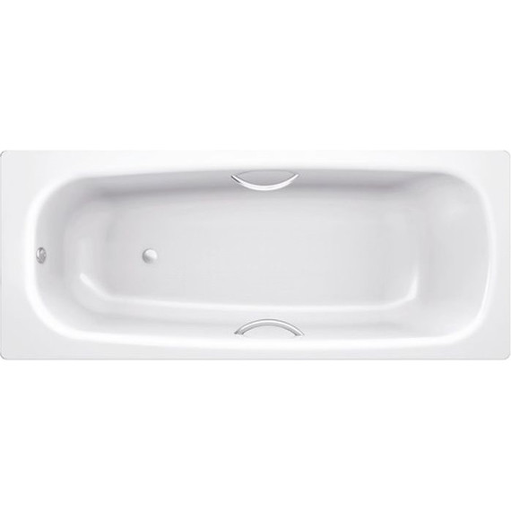 Ванна стальная BLB UNIVERSAL HG 170x70 см с ручками фото 