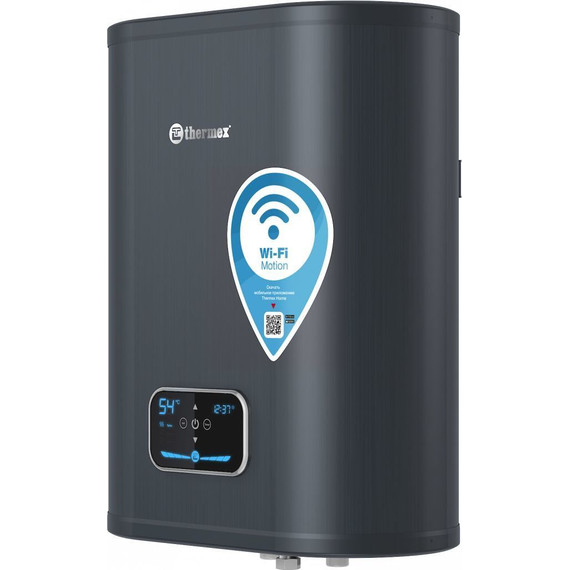 Водонагреватель электрический Thermex ID 30 V (pro) Wi-Fi фото 