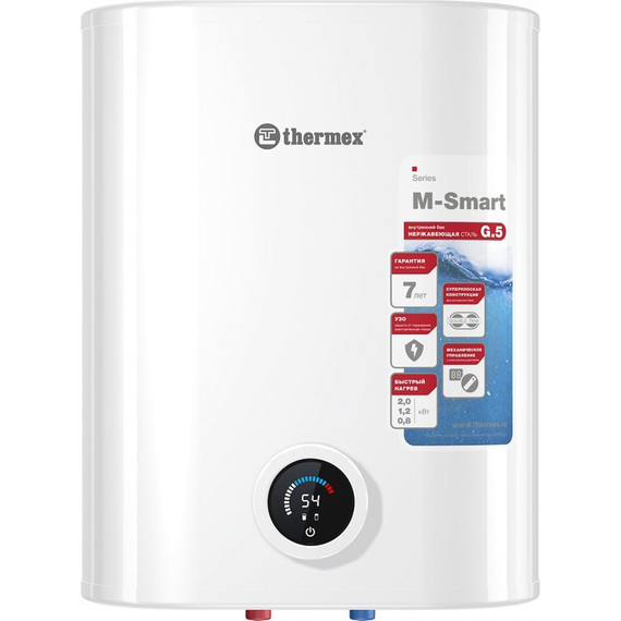 Водонагреватель (бойлер) Thermex MS 30 V (pro) фото 
