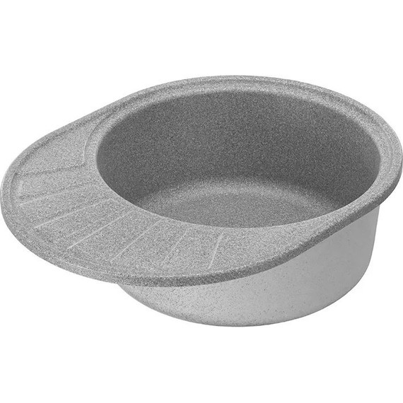 Кухонная мойка Акватон Чезана 1A711232CS230, серый, Цвет производителя: серый фото 2