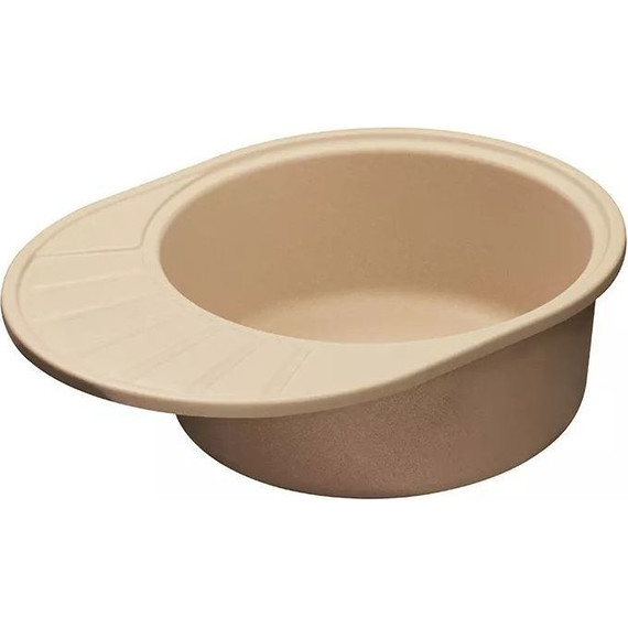 Кухонная мойка Акватон Чезана 1A711232CS260, латте, Цвет производителя: латте фото 2