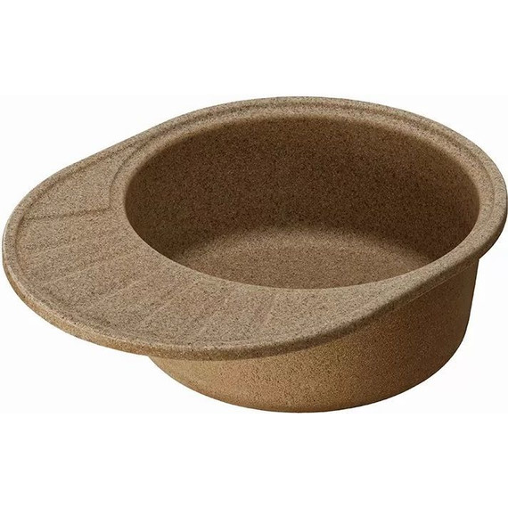 Кухонная мойка Акватон Чезана 1A711232CS270, терракот, Цвет производителя: терракот фото 2