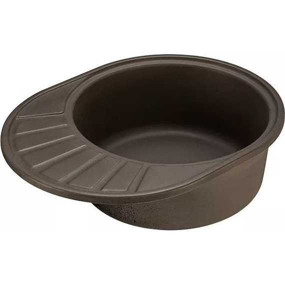 Кухонная мойка Акватон Чезана 1A711232CS280, кофе, Цвет производителя: кофе - 2 Кухонная мойка Акватон Чезана 1A711232CS280, кофе, Цвет производителя: кофе фото 2