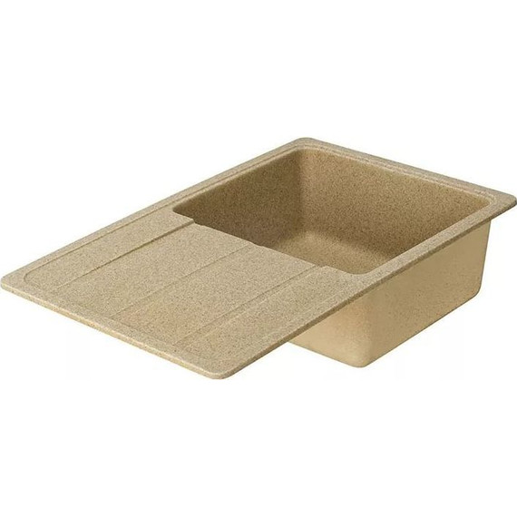 Кухонная мойка Акватон Аманда 1A712832AD220, песочный, Цвет производителя: песочный фото 2