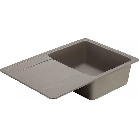 Кухонная мойка Акватон Аманда 1A712832AD250, серый шёлк, Цвет производителя: серый шёлк фото 2