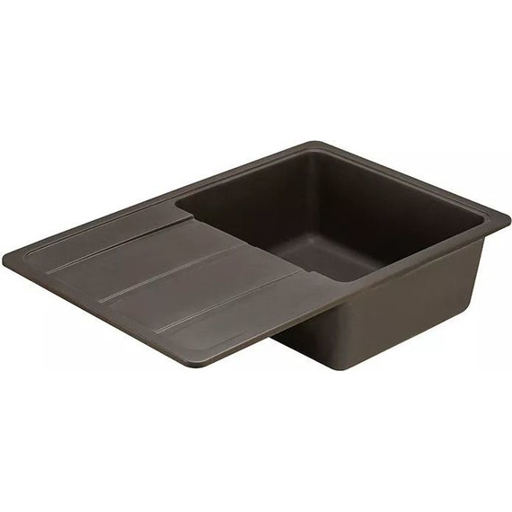 Кухонная мойка Акватон Аманда 1A712832AD280, кофе, Цвет производителя: кофе фото 2