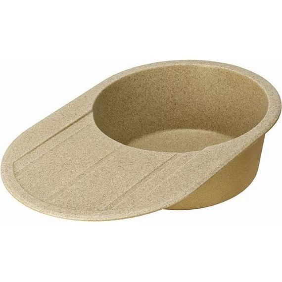 Кухонная мойка Акватон Амира 1A712932AI220, песочный, Цвет производителя: песочный фото 2