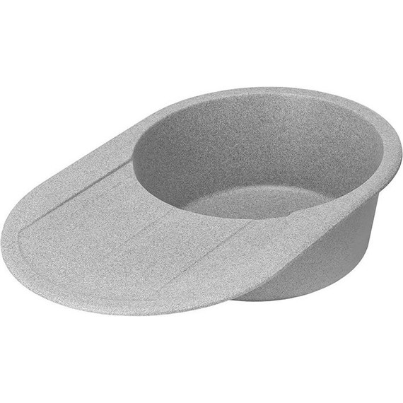 Кухонная мойка Акватон Амира 1A712932AI230, серый, Цвет производителя: серый - 2 Кухонная мойка Акватон Амира 1A712932AI230, серый, Цвет производителя: серый фото 2