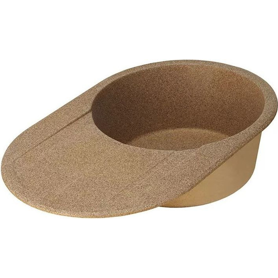 Кухонная мойка Акватон Амира 1A712932AI270, терракот, Цвет производителя: терракот фото 2