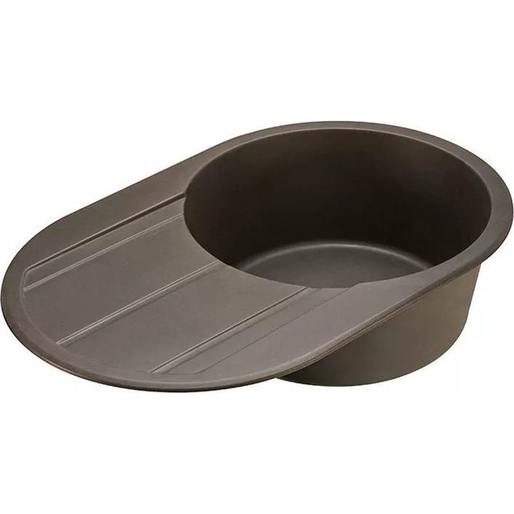 Кухонная мойка Акватон Амира 1A712932AI280, кофе, Цвет производителя: кофе - 2 Кухонная мойка Акватон Амира 1A712932AI280, кофе, Цвет производителя: кофе фото 2