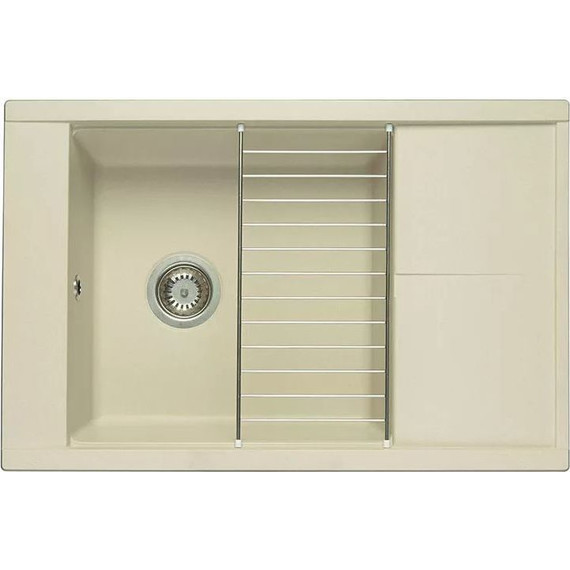 Кухонная мойка Акватон Делия 1A715132DE240, жемчуг, Цвет производителя: жемчуг - 2 Кухонная мойка Акватон Делия 1A715132DE240, жемчуг, Цвет производителя: жемчуг фото 2
