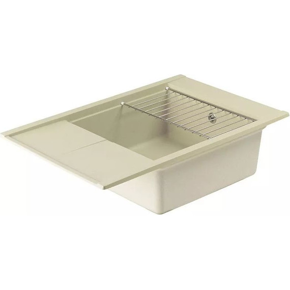 Кухонная мойка Акватон Делия 1A715132DE240, жемчуг, Цвет производителя: жемчуг - 5 Кухонная мойка Акватон Делия 1A715132DE240, жемчуг, Цвет производителя: жемчуг фото 5