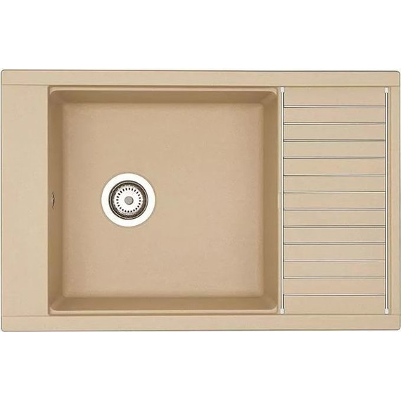 Кухонная мойка Акватон Делия 1A715132DE260, латте, Цвет производителя: латте фото 2