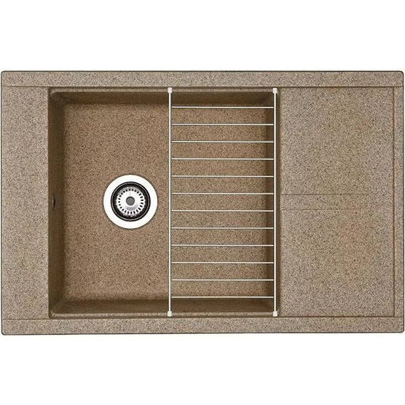 Кухонная мойка Акватон Делия 1A715132DE270, терракот, Цвет производителя: терракот фото 2