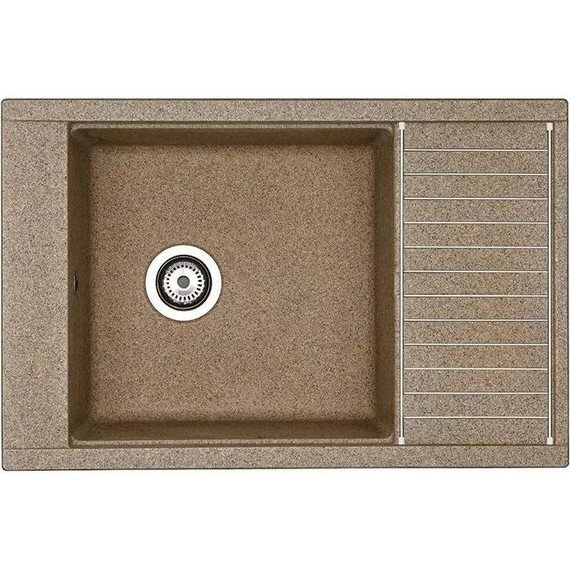 Кухонная мойка Акватон Делия 1A715132DE270, терракот, Цвет производителя: терракот фото 3