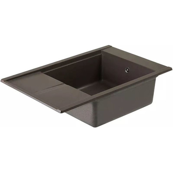 Кухонная мойка Акватон Делия 1A715132DE280, кофе, Цвет производителя: кофе фото 5