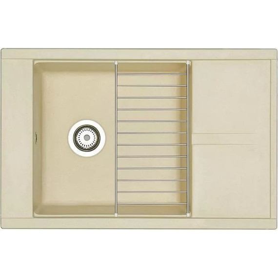 Кухонная мойка Акватон Делия 1A715132DE290, шампань, Цвет производителя: шампань фото 2