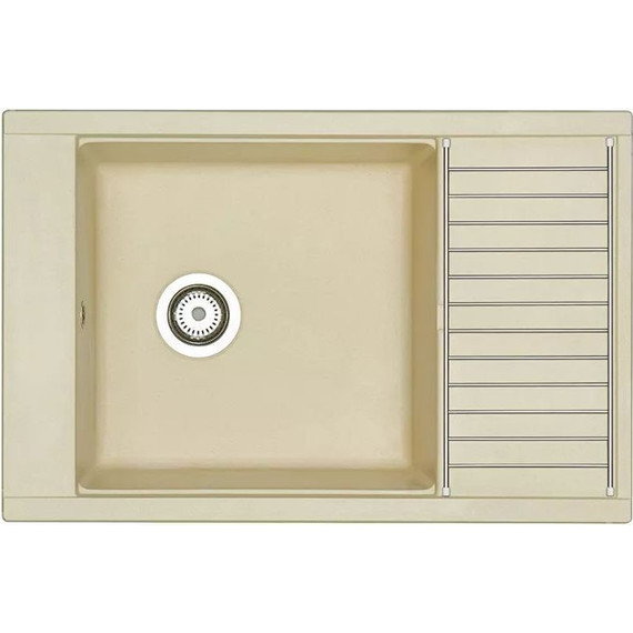 Кухонная мойка Акватон Делия 1A715132DE290, шампань, Цвет производителя: шампань фото 3