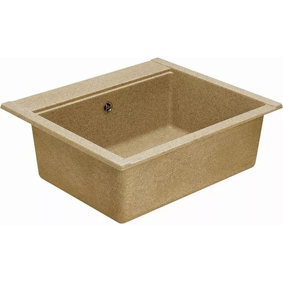 Кухонная мойка Акватон Делия 1A715232LD220, песочный, Цвет производителя: песочный - 3 Кухонная мойка Акватон Делия 1A715232LD220, песочный, Цвет производителя: песочный фото 3