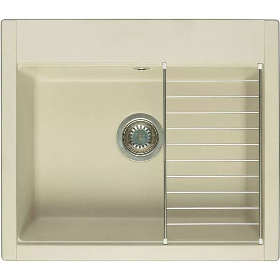 Кухонная мойка Акватон Делия 1A715232LD240, жемчуг, Цвет производителя: жемчуг - 2 Кухонная мойка Акватон Делия 1A715232LD240, жемчуг, Цвет производителя: жемчуг фото 2