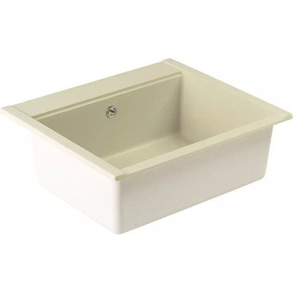 Кухонная мойка Акватон Делия 1A715232LD240, жемчуг, Цвет производителя: жемчуг - 3 Кухонная мойка Акватон Делия 1A715232LD240, жемчуг, Цвет производителя: жемчуг фото 3