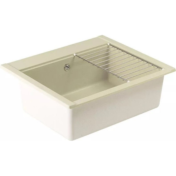 Кухонная мойка Акватон Делия 1A715232LD240, жемчуг, Цвет производителя: жемчуг - 4 Кухонная мойка Акватон Делия 1A715232LD240, жемчуг, Цвет производителя: жемчуг фото 4