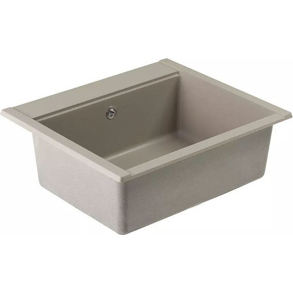 Кухонная мойка Акватон Делия 1A715232LD250, серый шёлк, Цвет производителя: серый шёлк - 3 Кухонная мойка Акватон Делия 1A715232LD250, серый шёлк, Цвет производителя: серый шёлк фото 3