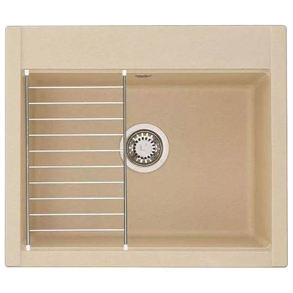 Кухонная мойка Акватон Делия 1A715232LD260, латте, Цвет производителя: латте - 2 Кухонная мойка Акватон Делия 1A715232LD260, латте, Цвет производителя: латте фото 2