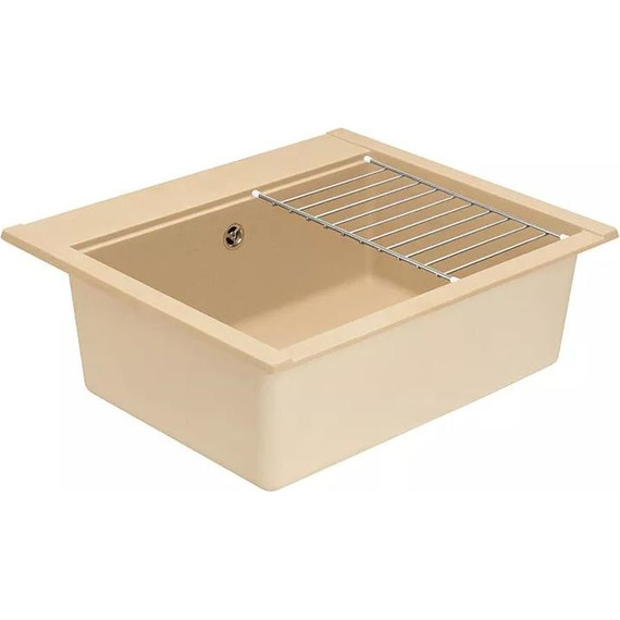 Кухонная мойка Акватон Делия 1A715232LD260, латте, Цвет производителя: латте - 4 Кухонная мойка Акватон Делия 1A715232LD260, латте, Цвет производителя: латте фото 4