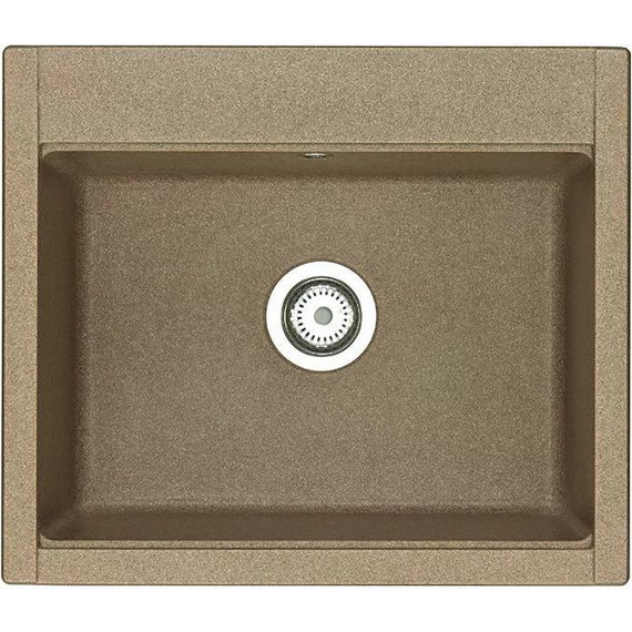 Кухонная мойка Акватон Делия 1A715232LD270, терракот, Цвет производителя: терракот фото 