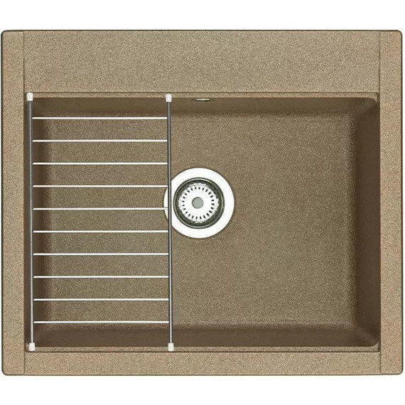 Кухонная мойка Акватон Делия 1A715232LD270, терракот, Цвет производителя: терракот - 2 Кухонная мойка Акватон Делия 1A715232LD270, терракот, Цвет производителя: терракот фото 2