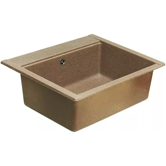 Кухонная мойка Акватон Делия 1A715232LD270, терракот, Цвет производителя: терракот - 3 Кухонная мойка Акватон Делия 1A715232LD270, терракот, Цвет производителя: терракот фото 3