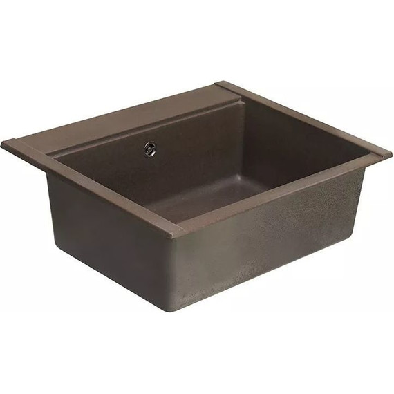 Кухонная мойка Акватон Делия 1A715232LD280, кофе, Цвет производителя: кофе - 3 Кухонная мойка Акватон Делия 1A715232LD280, кофе, Цвет производителя: кофе фото 3