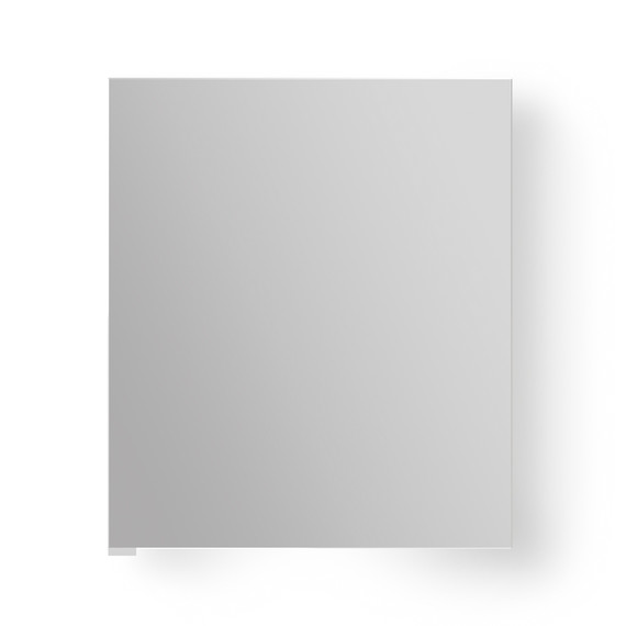 Зеркало-шкаф BelBagno SPC-1A-DL-BL-600 60 см, хром фото 