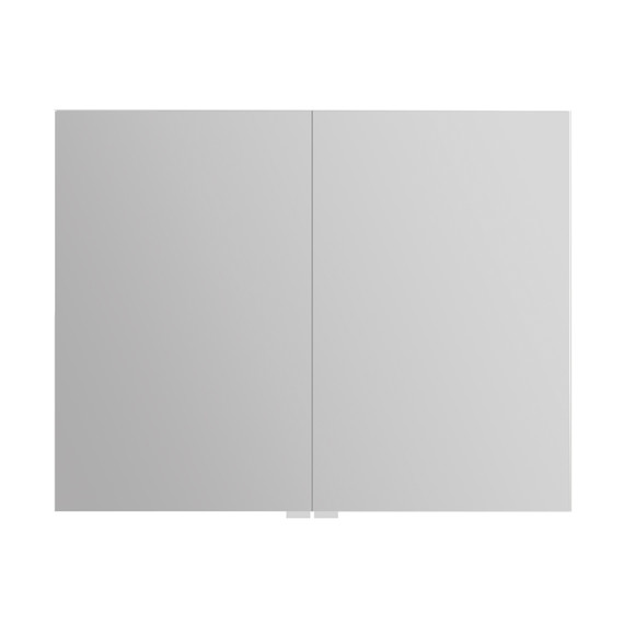 Зеркало-шкаф BelBagno SPC-2A-DL-BL-900 90 см, хром фото 
