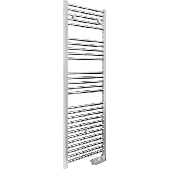 Полотенцесушитель электрический Atlantic Chrome 500W П27 1440x480 мм 850405 фото 