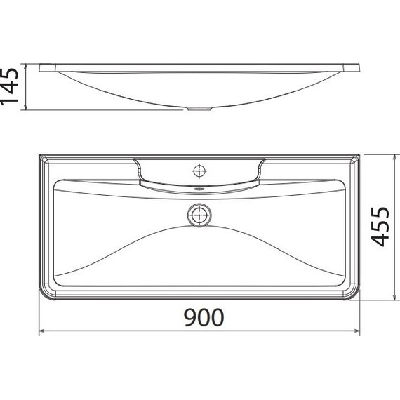 Тумба подвесная с раковиной BelBagno ACQUA-900-2C-SO-CVG 90 см, Cemento Verona Grigio, Цвет фасада: Cemento Verona Grigio - 6 Тумба подвесная с раковиной BelBagno ACQUA-900-2C-SO-CVG 90 см, Cemento Verona Grigio, Цвет фасада: Cemento Verona Grigio фото 6