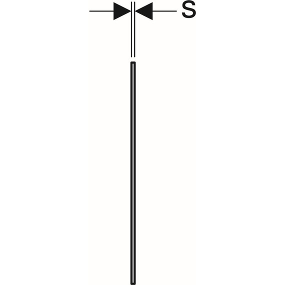 Звукоизоляционная прокладка для инсталляции Geberit 156.050.00.1 фото 3